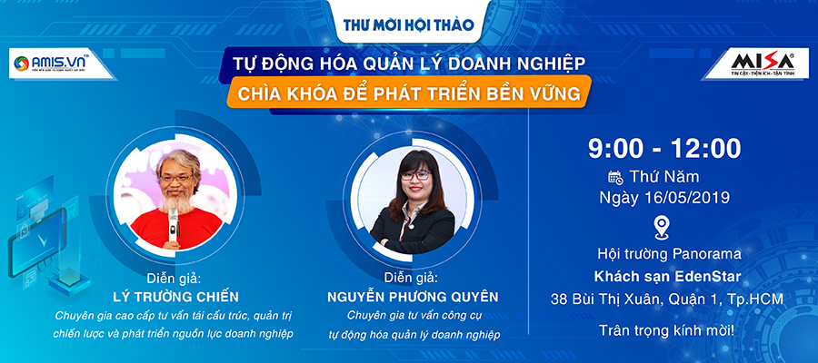 tự động hóa quản lý doanh nghiệp