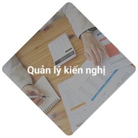 Quản lý kiến nghị