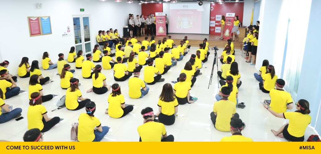 Hình thức đào tạo đa dạng, mới lạ, hấp dẫn học viên tham gia
