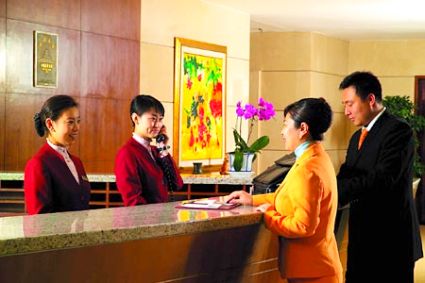 Làm việc ở khách sạn – nghề của người trẻ năng động