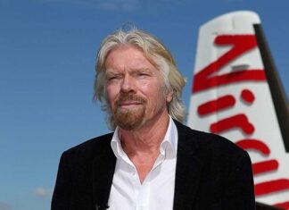 10 quy tắc thành công của Richard Branson