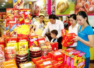 5 doanh nhân đi lên từ bánh kẹo