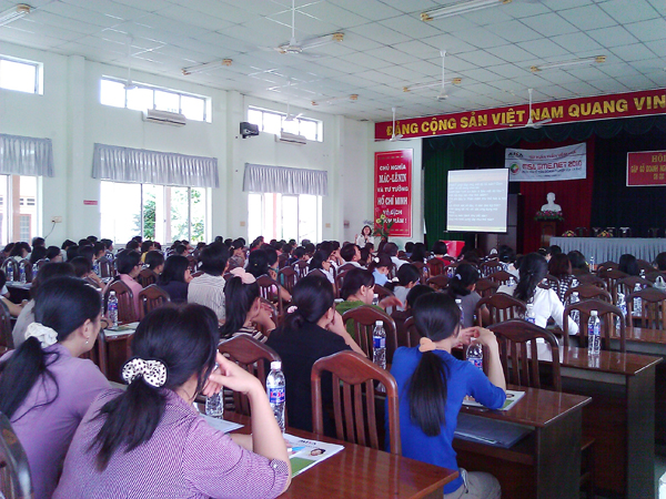 MISA Tp.HCM tổ chức thành công hội thảo tại TP Tân An