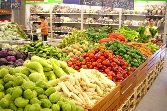 Giá thực phẩm tăng thêm 5% dịp trước Tết