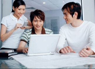 Thử sức trước ngưỡng cửa của sự nghiệp