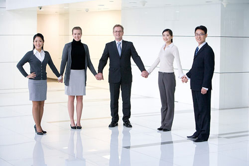 Những chú ý trang phục khi giao tiếp với doanh nhân nước ngoài