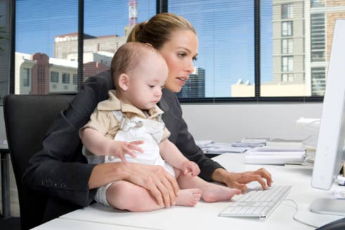 Lời khuyên dành cho những bà mẹ sẵn sàng trở lại làm việc
