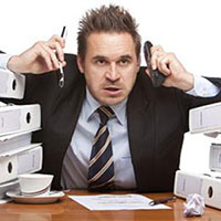 Đừng quá ôm đồm công việc