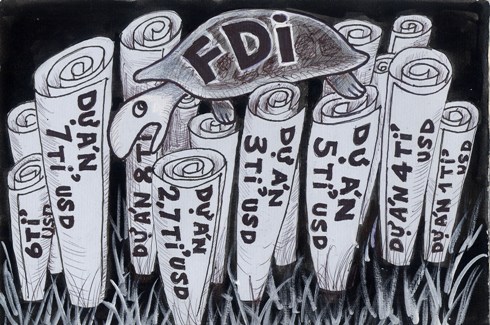 Có thêm 66 dự án FDI đầu tư vào miền Trung