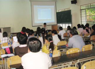 Tập huấn PM MISA Mimosa.NET.2012 tại Buôn Ma Thuột