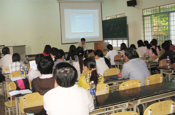 Tập huấn PM MISA Mimosa.NET.2012 tại Buôn Ma Thuột