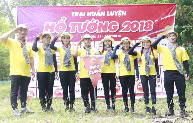 Viết lên câu chuyện của chúng tôi –  Tinh thần Hổ tướng MISA 2018!
