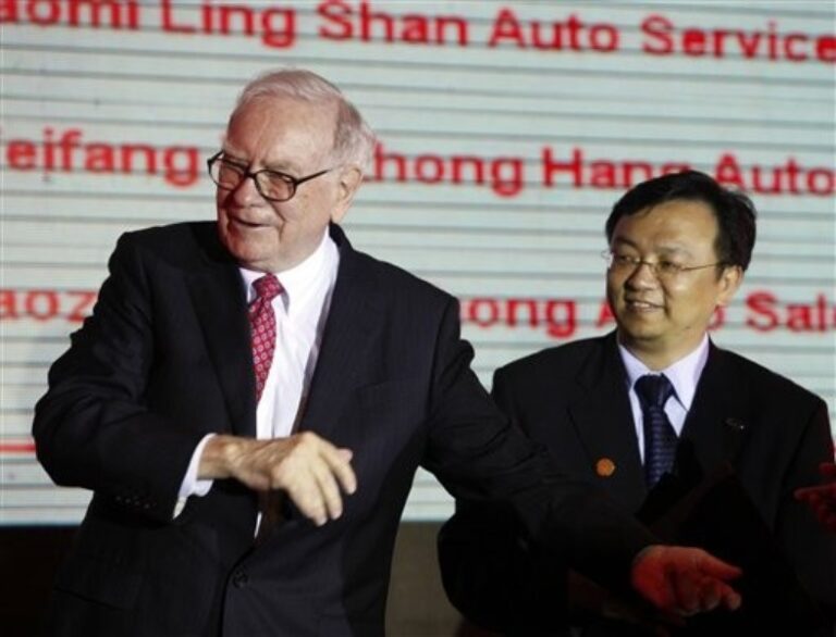 Mối duyên giữa Warren Buffett và tỷ phú BYD