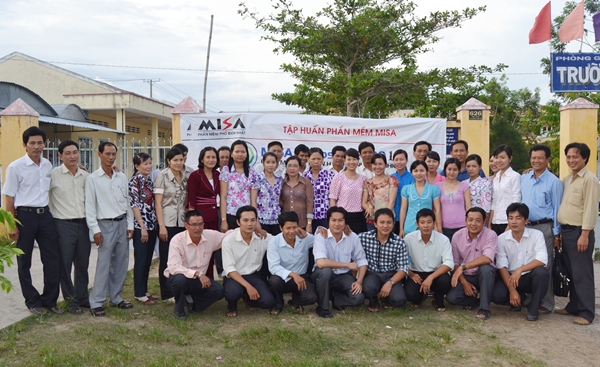 MISA Cần Thơ tổ chức tập huấn PM MISA Mimosa.NET 2012