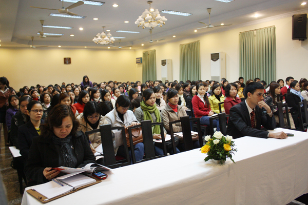 Hơn 400 DN đến tham dự hội thảo MISA SME.NET 2012