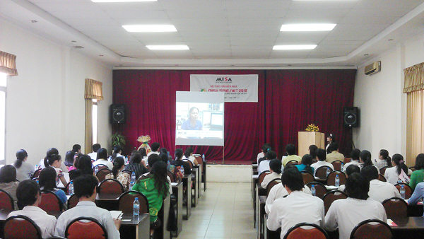 MISA Tp. HCM khởi động đầu năm 2012 với nhiều thành công