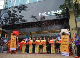 Ngân hàng Bắc Á vừa được tăng vốn điều lệ lên 3.700 tỷ đồng