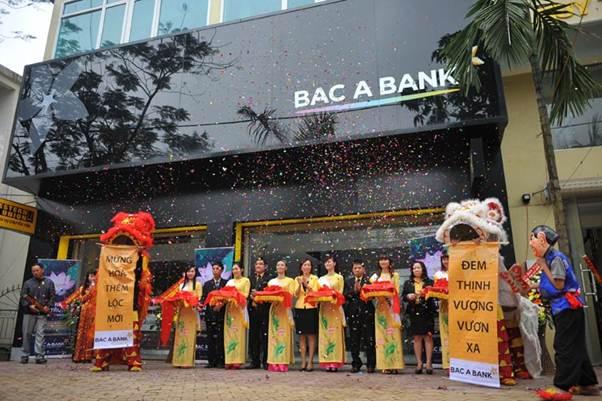 Ngân hàng Bắc Á vừa được tăng vốn điều lệ lên 3.700 tỷ đồng