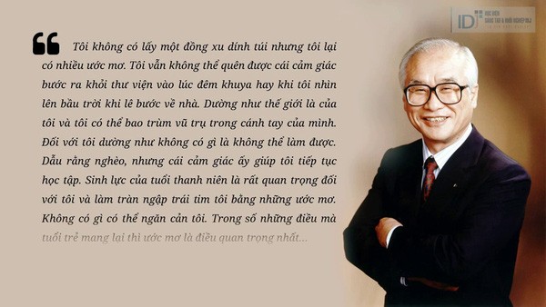 Huyền thoại kinh doanh Hàn Quốc: Nếu cứ sống kiểu ‘Trẻ không chơi, già hối tiếc’, các bạn sẽ hối hận khi bằng tuổi tôi!