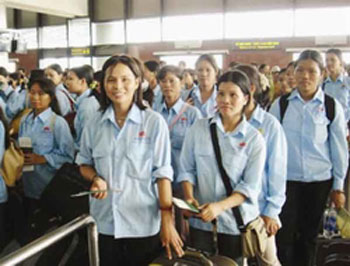 Nhiều lợi ích cho lao động Việt Nam ở nước ngoài