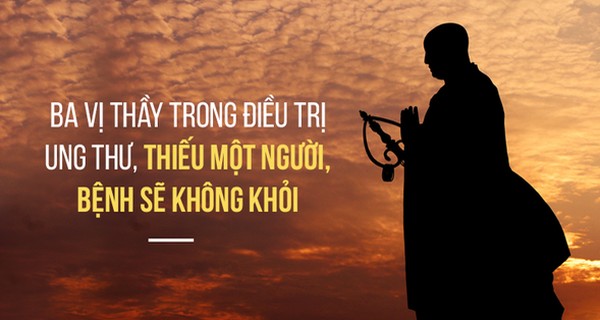 Chỉ cần thiếu 1 trong 3 “người thầy” này, ung thư khó chữa!