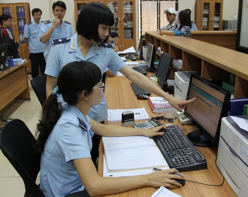 100% DN sử dụng chữ ký số thực hiện VNACCS/VCIS tại Hải Phòng