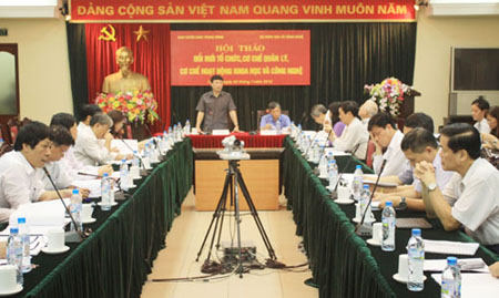 Linh hoạt cơ chế làm việc