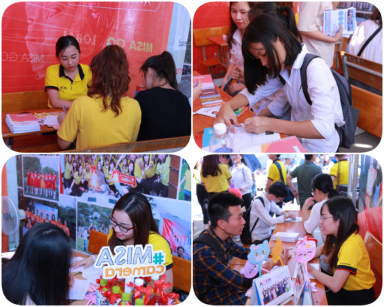 Gần 200 ứng viên háo hức với MISA TOUR trong Ngày hội việc làm tại Học Viện Tài chính