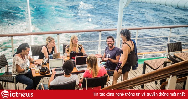 Kiểu sống “du mục” thời kỹ thuật số: Laptop trong tay, bốn bể là nhà