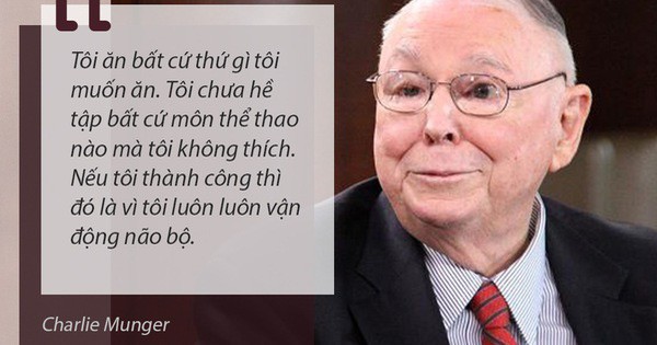 Tỷ phú 93 tuổi “chỉ nghỉ hưu thật sự sau khi mất 5 năm” Charlie Munger: “Tôi thành công vì tôi luôn vận động bộ não”