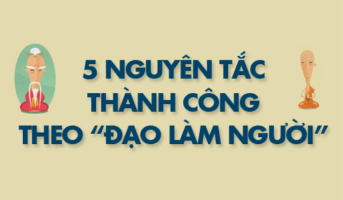 Nguyên tắc Thành Công Theo “Đạo Làm Người”