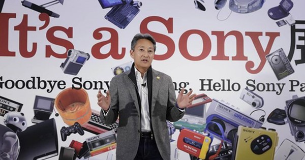 Sony được ông Hirai vực dậy ra sao trong 5 năm qua?