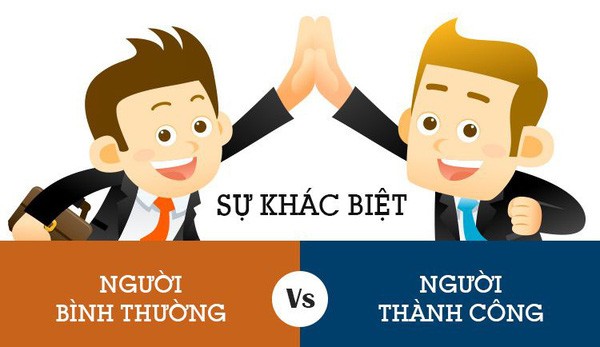 Chỉ cần nhận ra những điểm khác biệt này của người thành công, bạn cũng sẽ là một trong số họ!