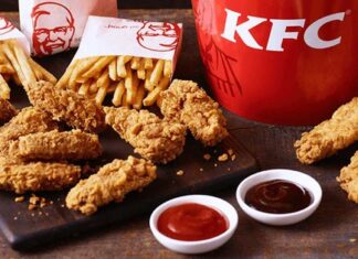 Sau Golden Gate, đến lượt KFC cũng quyết định bước chân vào thị trường trà sữa