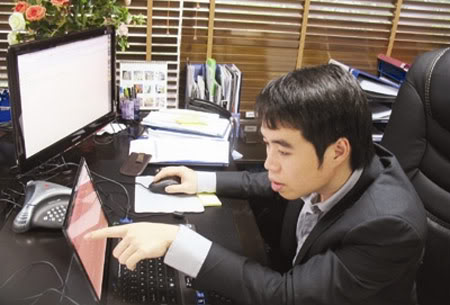 Gặp ông chủ 29 tuổi của tập đoàn nghìn tỉ