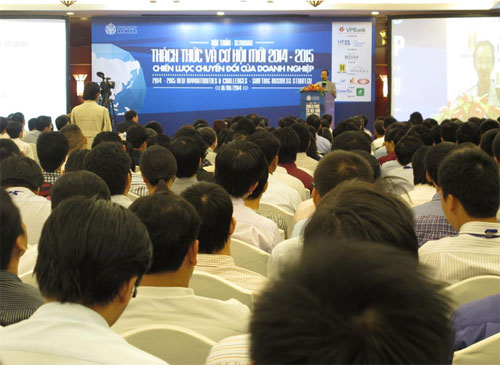 6 tháng cuối năm: DN cần chuyển đổi để tăng trưởng