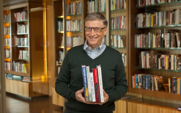 Vĩ đại là thế nhưng Bill Gates cũng có những thần tượng của riêng mình, và đó là những ai?