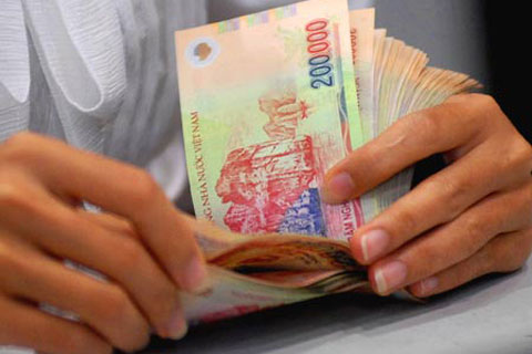 Transimex Saigon quyết định chi trả cổ tức đợt 2/2013 bằng tiền mặt 7%
