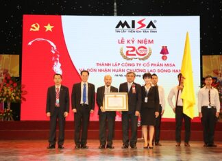 MISA vinh dự đón nhận Huân chương Lao động hạng Ba