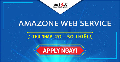Tuyển dụng Amazon Web Services Engineer