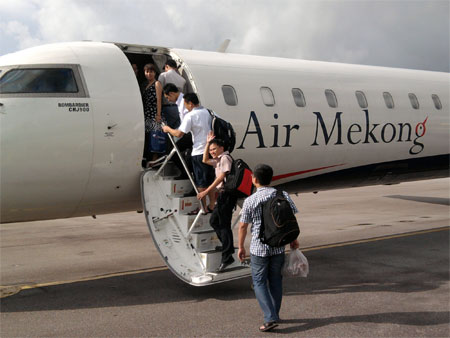 Air Mekong có thể bị rút giấy phép bay