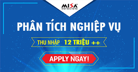 Tuyển dụng Chuyên viên phân tích nghiệp vụ (BA)