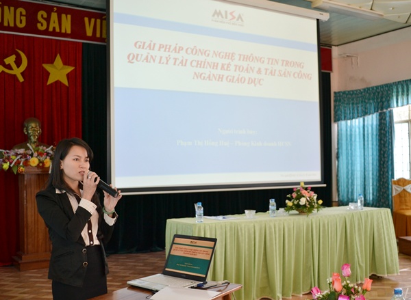 Hội thảo giải pháp CNTT trong công tác Tài chính tại Gia Lai