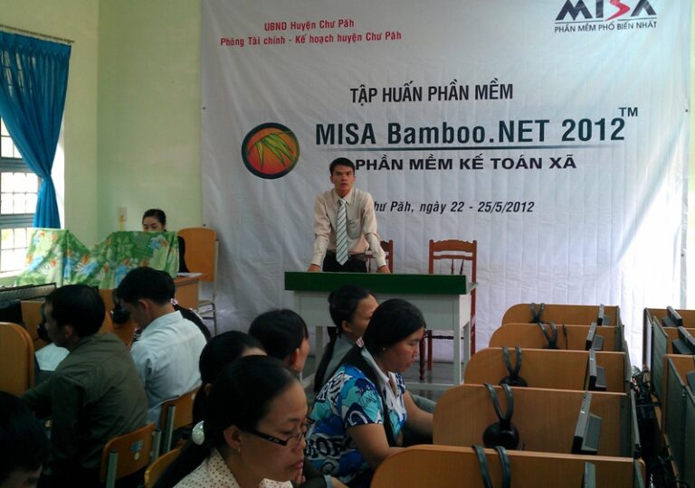 MISA Bamboo.NET phổ biến tại Gia Lai