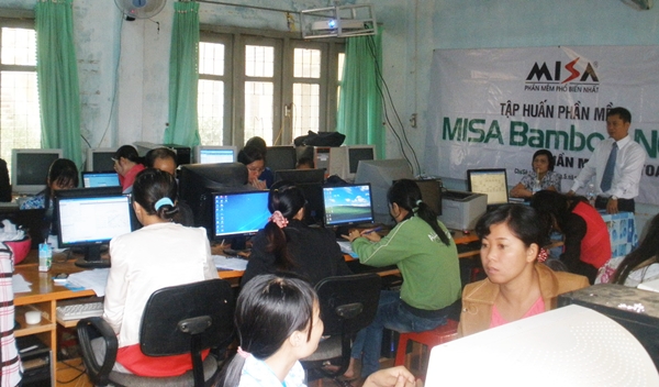 MISA Bamboo.NET trên đất Gia Lai