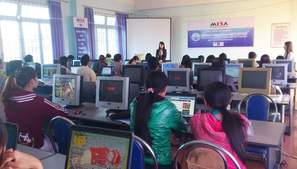 MISA BMT triển khai tập huấn MISA Mimosa.NET 52 đơn vị tại Đăk Tô