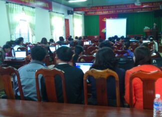 MISA BMT tập huấn hỗ trợ quyết toán năm cho các đơn vị huyện Krông Buk