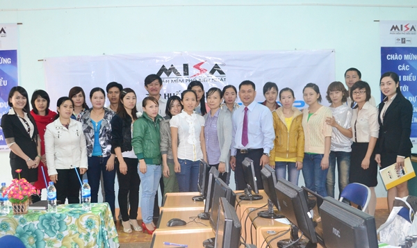 Tập huấn phần mềm MISA Mimosa.NET 2012 tại Gia Lai
