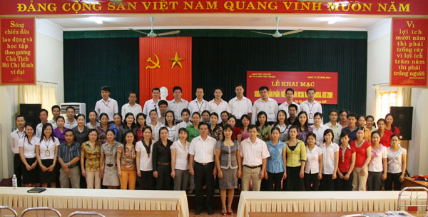 MISA Hà Nội tổ chức thành công khóa tập huấn trên toàn tỉnh Yên Bái