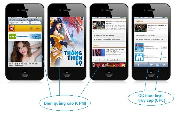 Quảng cáo trên di động tại Việt Nam: Thị trường tiềm năng